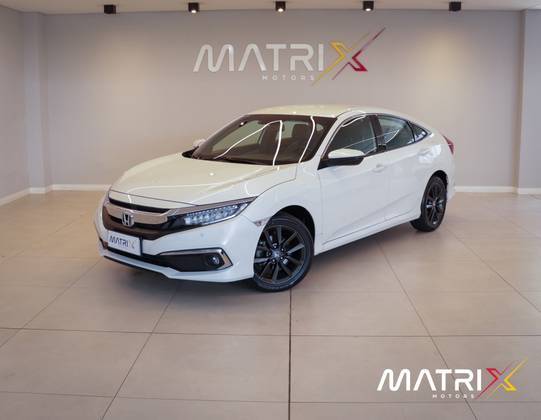 HONDA CIVIC 2.0 16V FLEXONE EXL 4P CVT